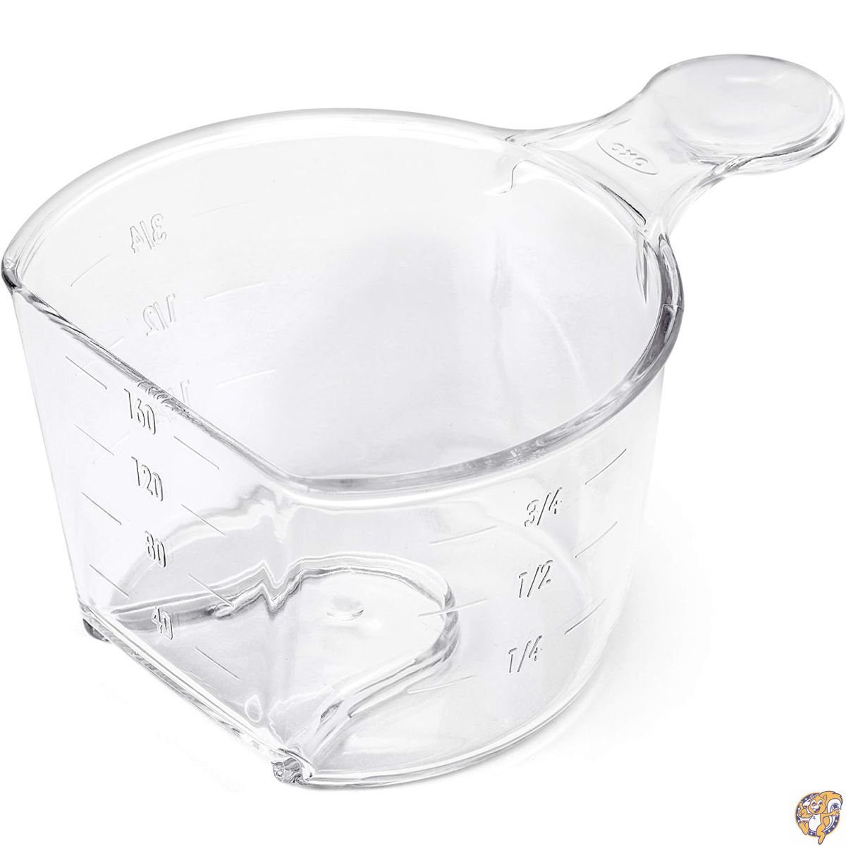 【クーポン配信中】OXO (オクソー) Good Grips ポップコンテナ専用 お米用計量カップ