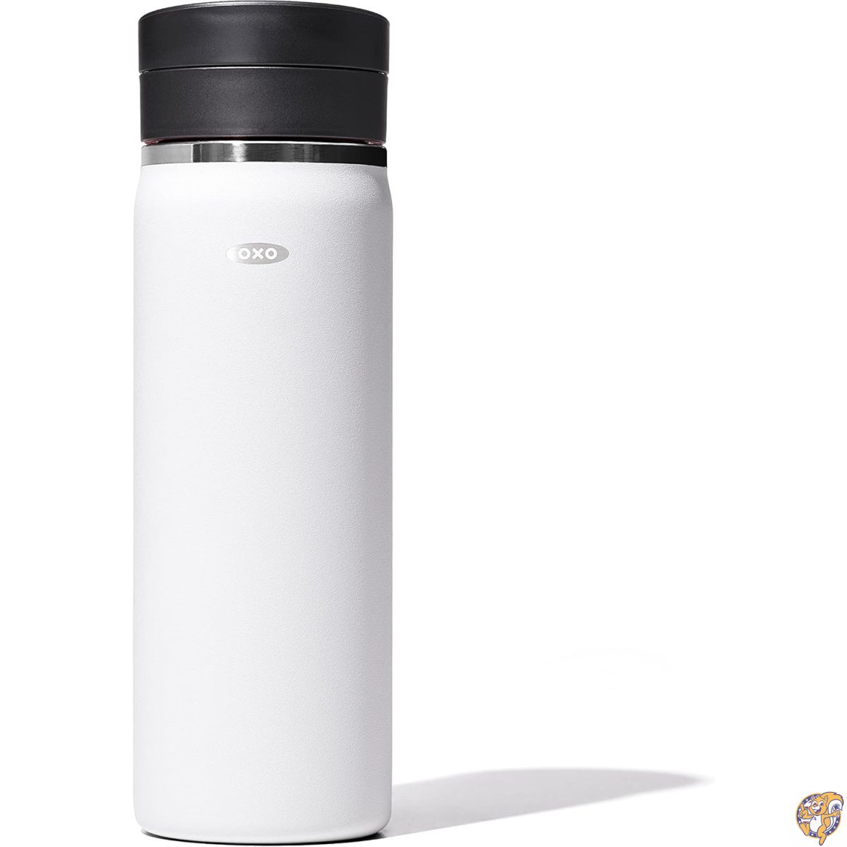 【クーポン配信中】OXO（オクソー） Good Grips 20オンス（約590ml） トラベルコーヒーマグ 漏れ防止 SimplyClean&trade;リッド付 - クォーツ 9,308円