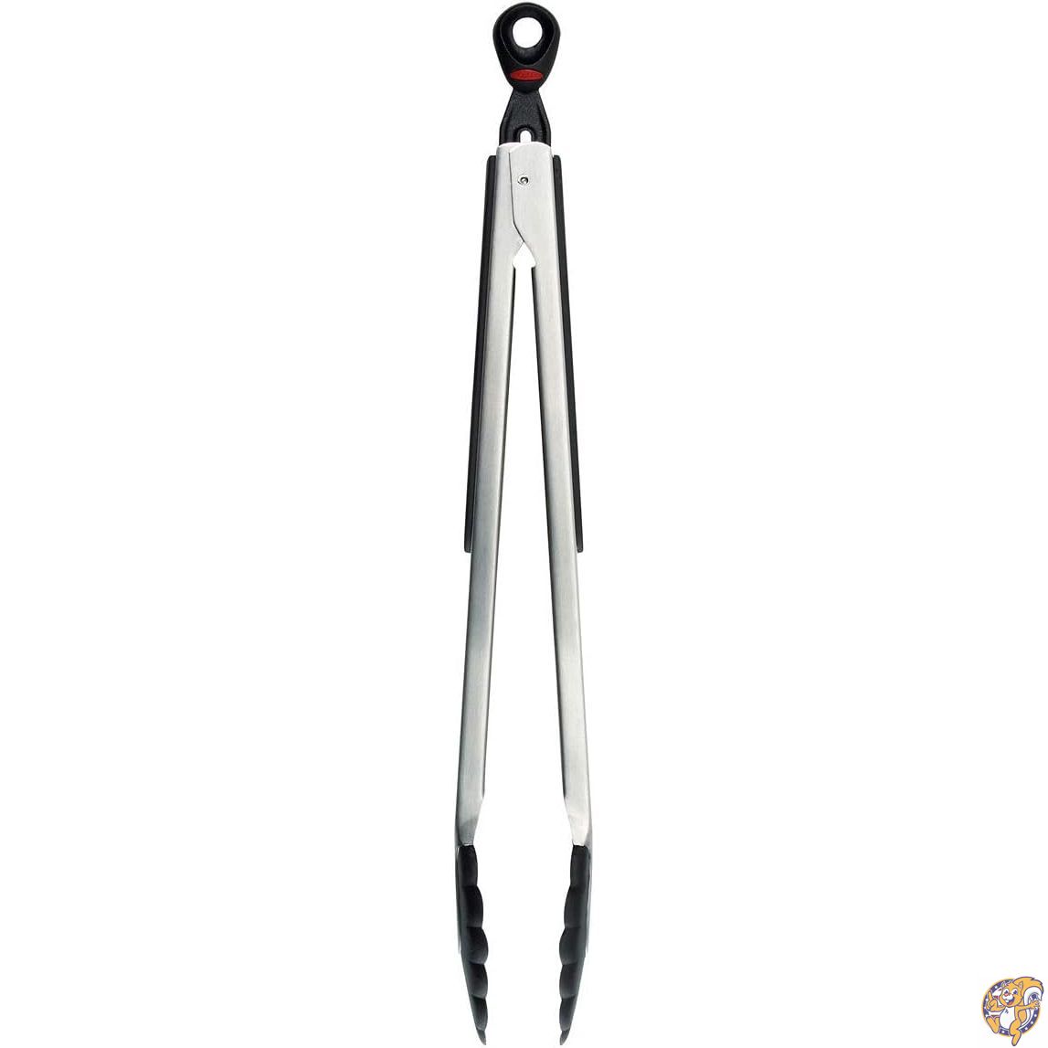 OXO SoftWorks 12インチ ナイロンヘッド ロッキングトング（ストッパー付き）