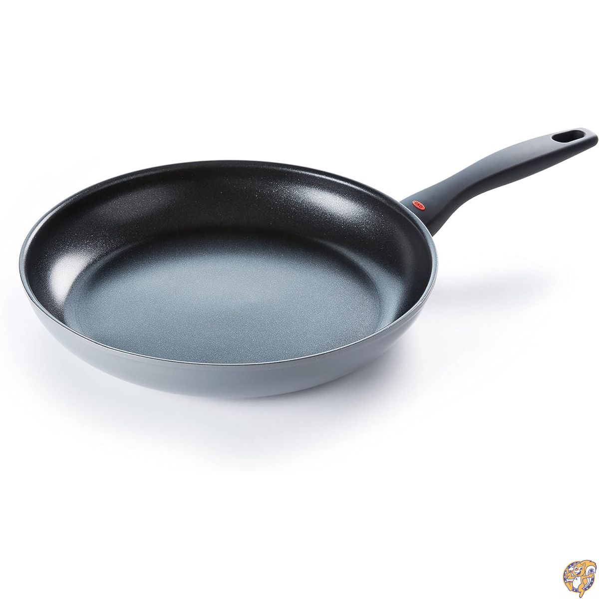 OXO（オクソー）Softworks ハードアノダイズド フライパン 28cm | ドイツ製・高品質3層ノンスティックコーティング ステンレス製ソフトタッチハンドル IH・ガス火対応 オーブン対応（最大180℃） 食洗機対応 グレー