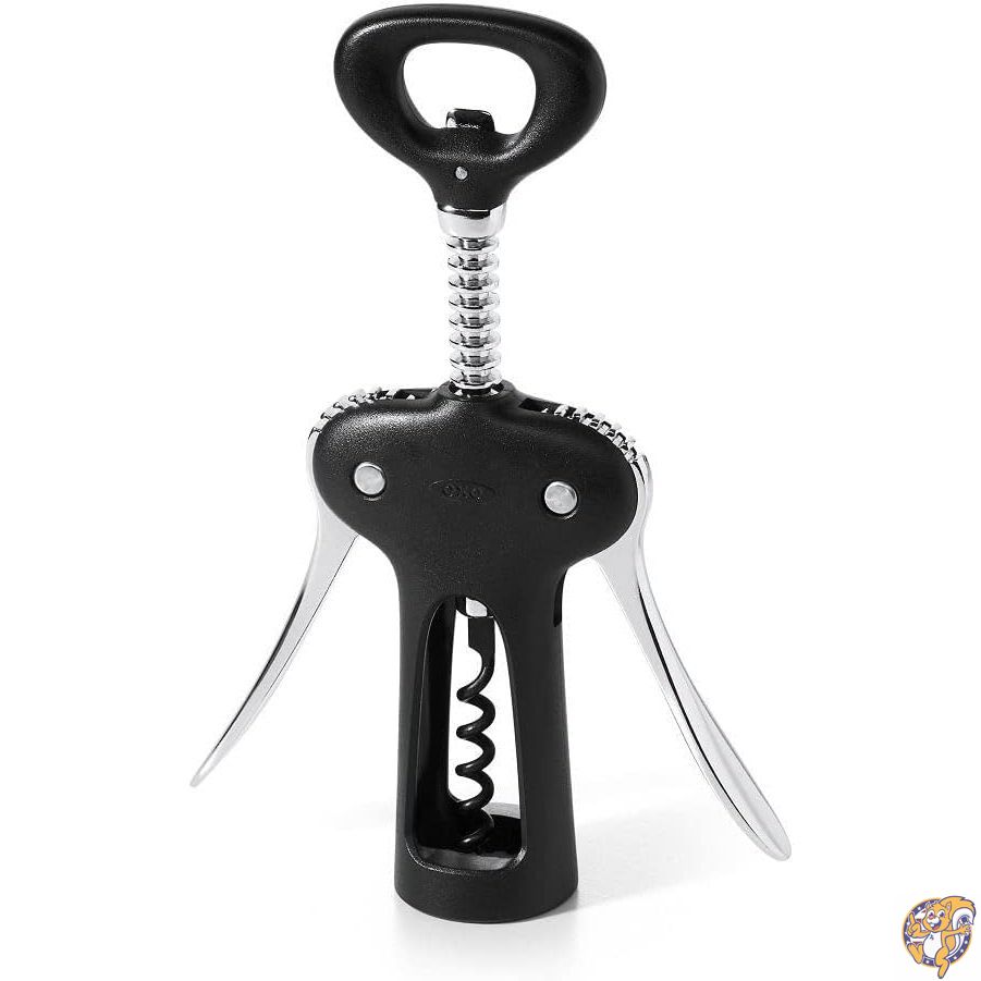 【クーポン配信中】OXO Good Grips ウイング コルク抜き & 栓抜き（ブラック）