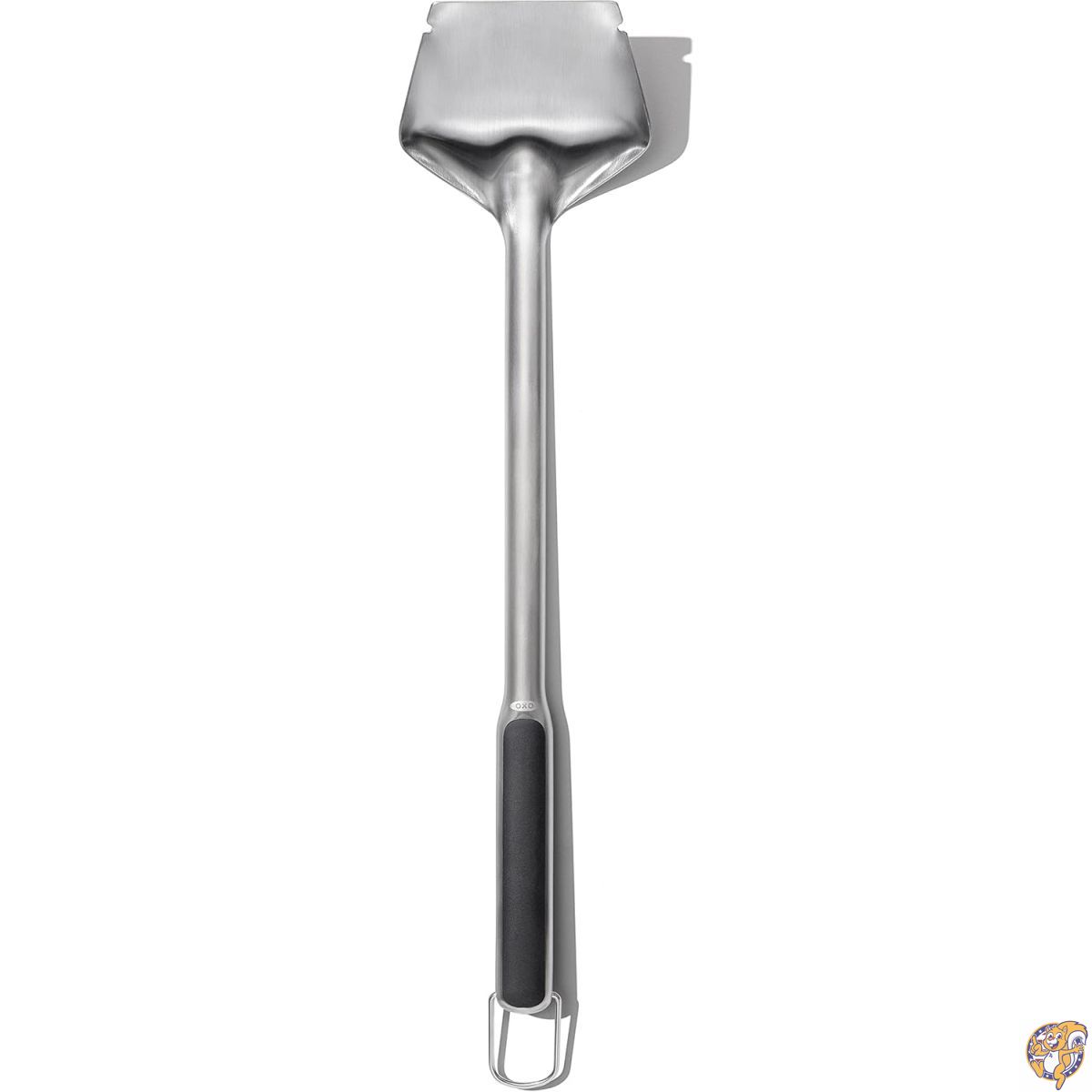 【クーポン配信中】OXO (オクソー) Good Grips グレートリフター付 コールレイク(炭かき棒&炭スコップ) ステンレス製