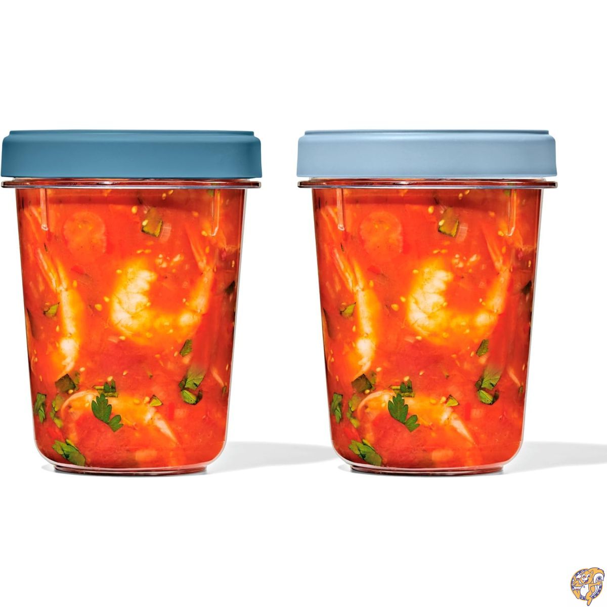 【クーポン配信中】OXO Good Grips Twist & Stack Container - 32オンス（約946ml） 2個セット