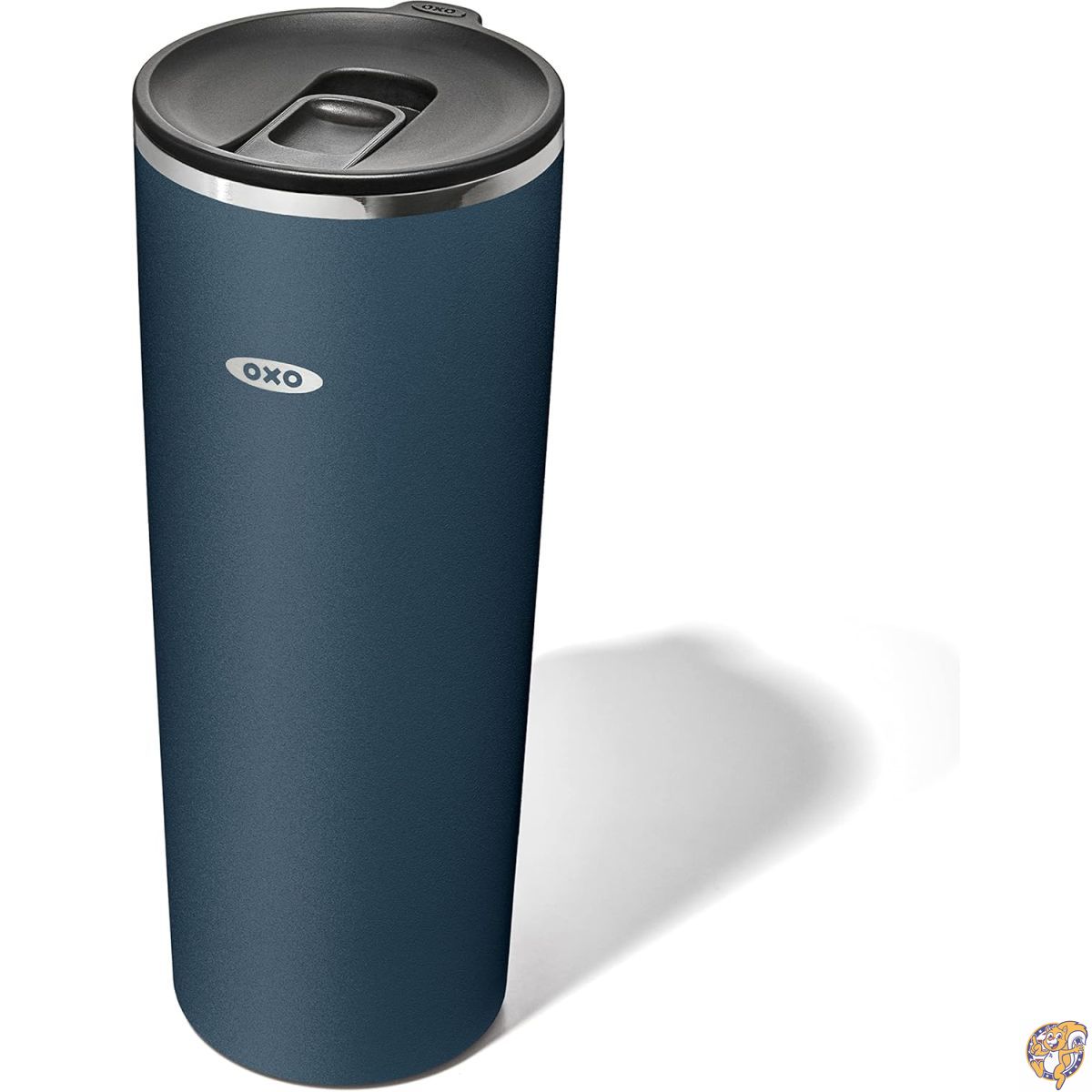 【25日最大4000円クーポン】OXO Strive 24oz 真空断熱タンブラー スライド蓋付 - ダークコバルト｜パームスアメリカ