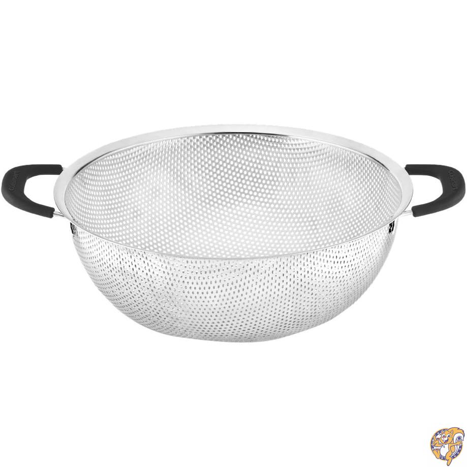 【クーポン配信中】(1, Black) - Cuisinart CTG-00-CLD 5.2l Mesh Colander