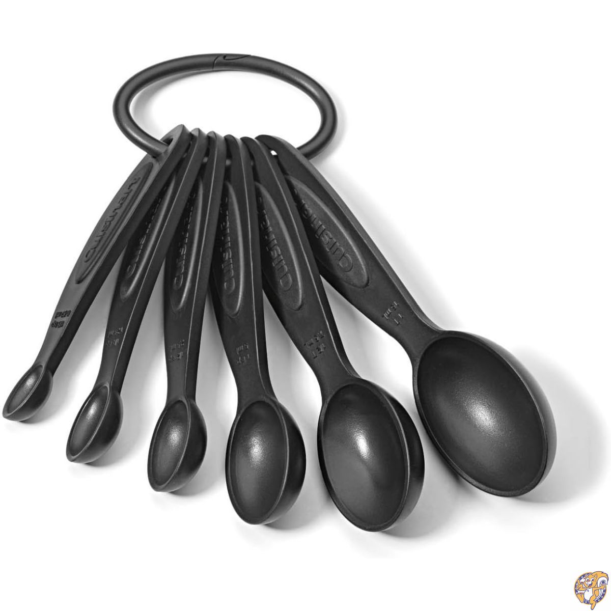 【クーポン配信中】Cuisinart ctg-00-mp Measuring Spoons,セットof 6