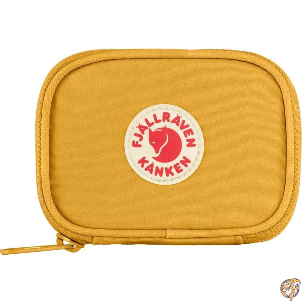 [フェールラーベン] 正規品 財布 カードケース G-1000素材使用 Kanken Card Wallet 23780 Black