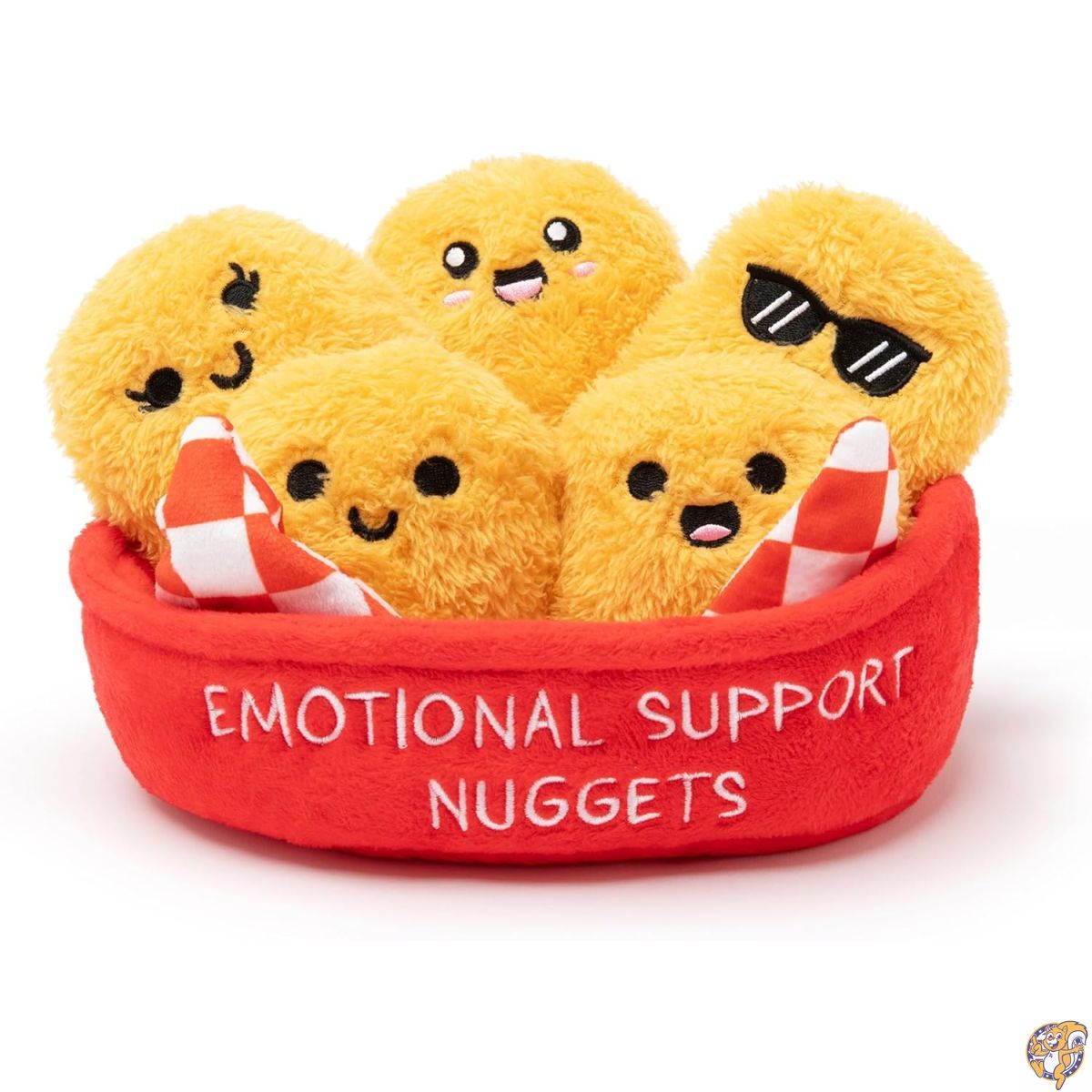【クーポン配信中】Emotional Support Plushies WHAT DO YOU MEME? エモーショナルサポートナゲット ぬいぐるみナゲット