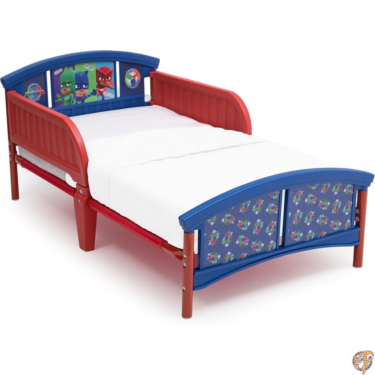 【20日最大4000円クーポン】デルタ トドラーベッド パジャマスク Delta PJ Masks Plastic Toddler Bed BB87130PJ｜パームスアメリカ 17,486円
