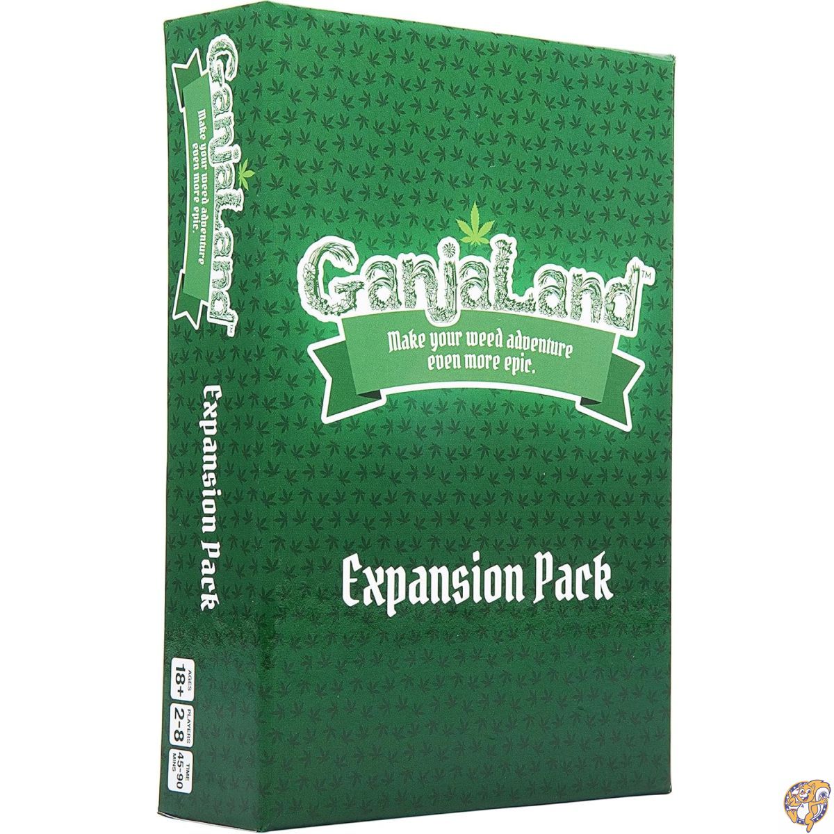 WHAT DO YOU MEME? Ganjaland 拡張パック - エピックストーナーゲームナイトアドベンチャーのためのカードを増やす 6,341円