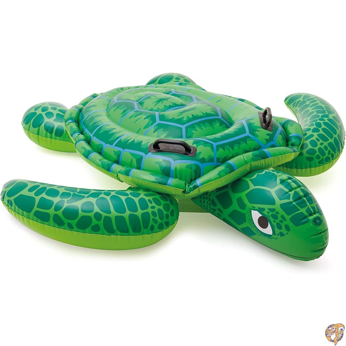 【クーポン配信中】Intex Lil’ ウミガメ ライドオン 59インチ × 50インチ