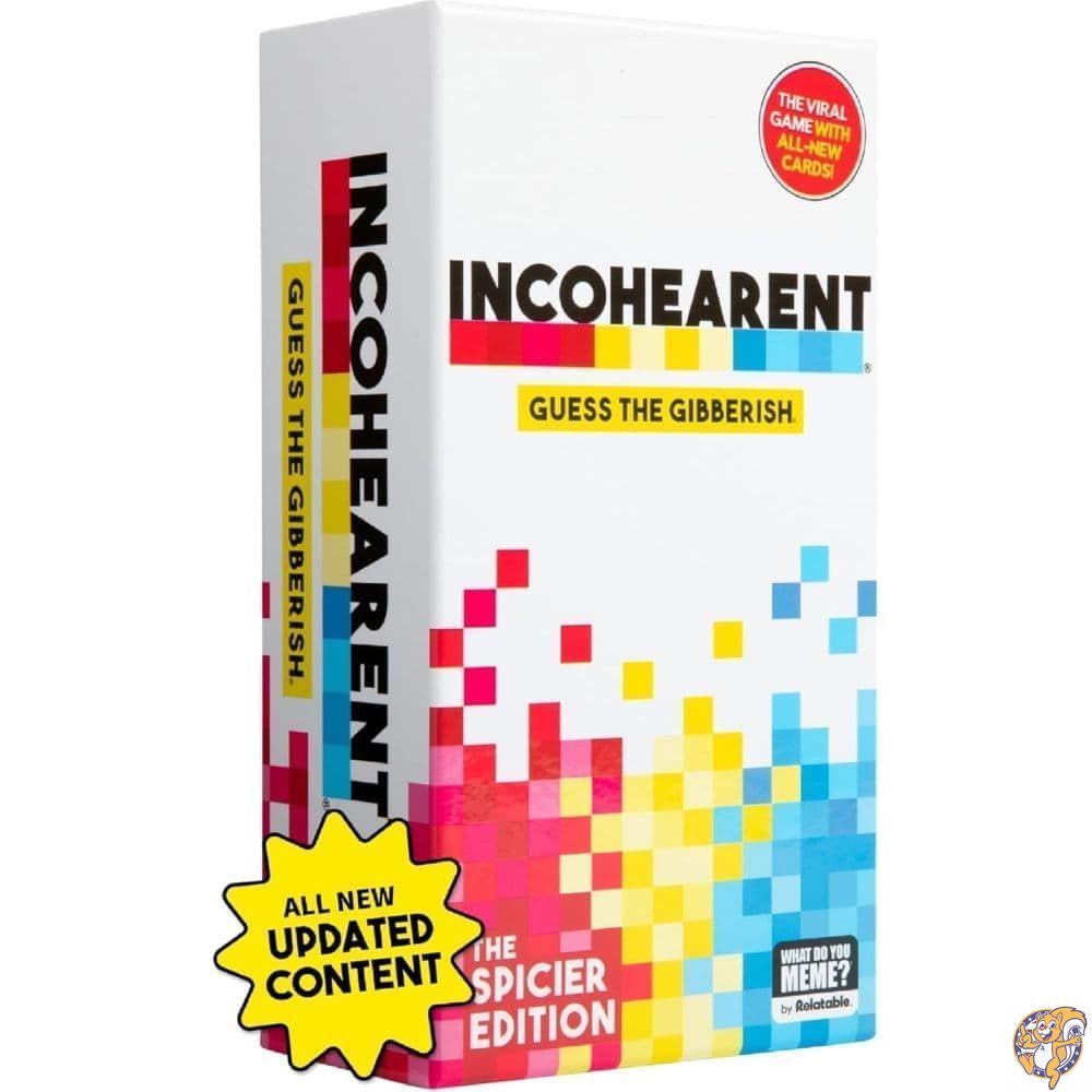 WHAT DO YOU MEME? インコヒーレント (Incohearent) 大人向けパーティゲーム