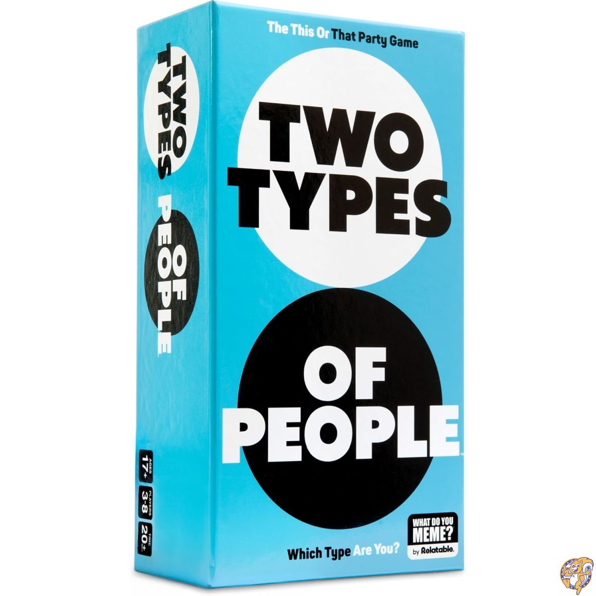 【クーポン配信中】Relatableの2種類の人々。当社の頼りになるパーティーゲームとボードゲームの1つ。大人向けのボードゲームに最適なオプション。300種類のカード。ゲッサーパドル1個、アンサーパドル7個。
