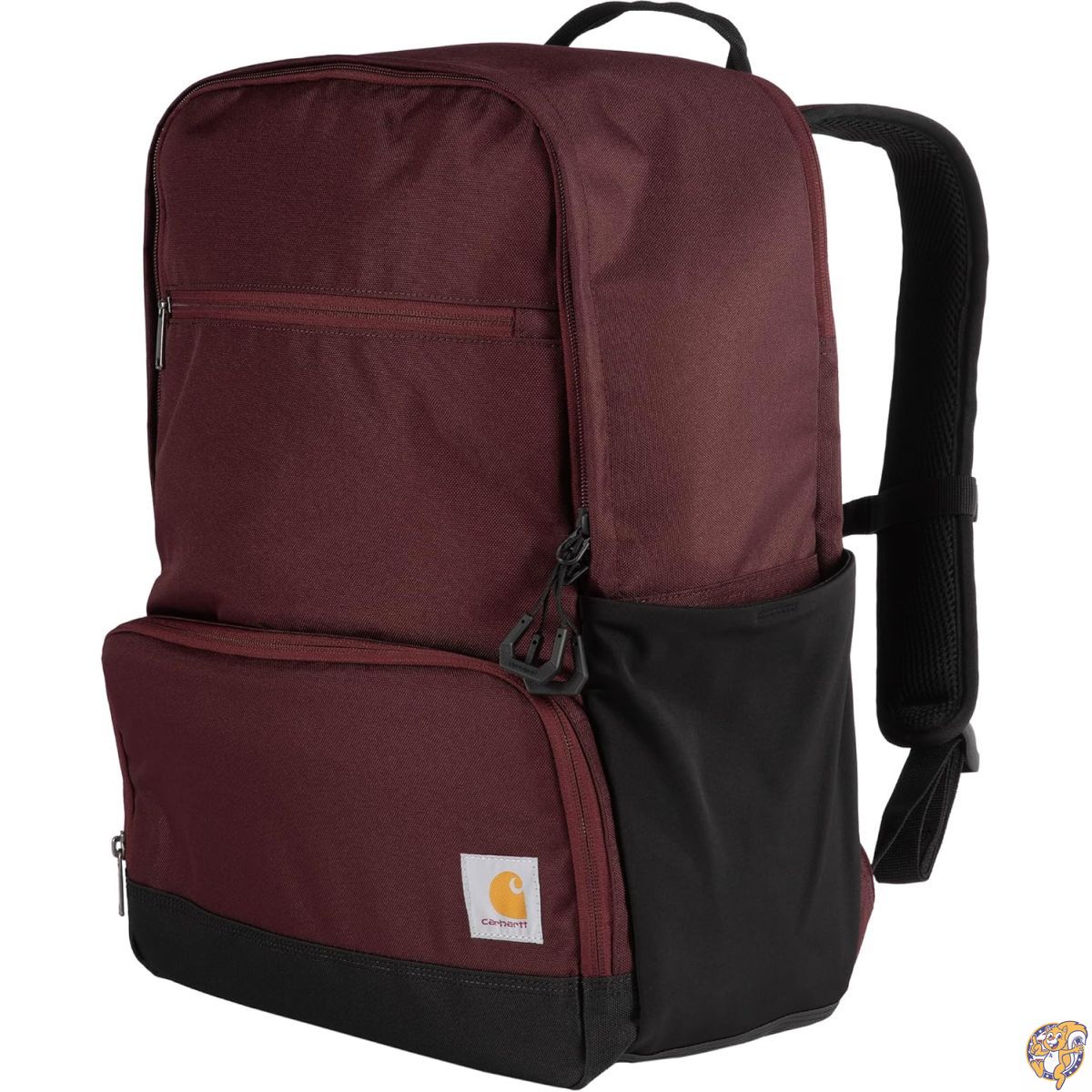 【クーポン配信中】Carhartt 断熱2コンパートメントクーラーバックパック 耐久性のある防水 調節可能なショルダーストラップ付き キャンプ ビーチ 旅行 ポート用