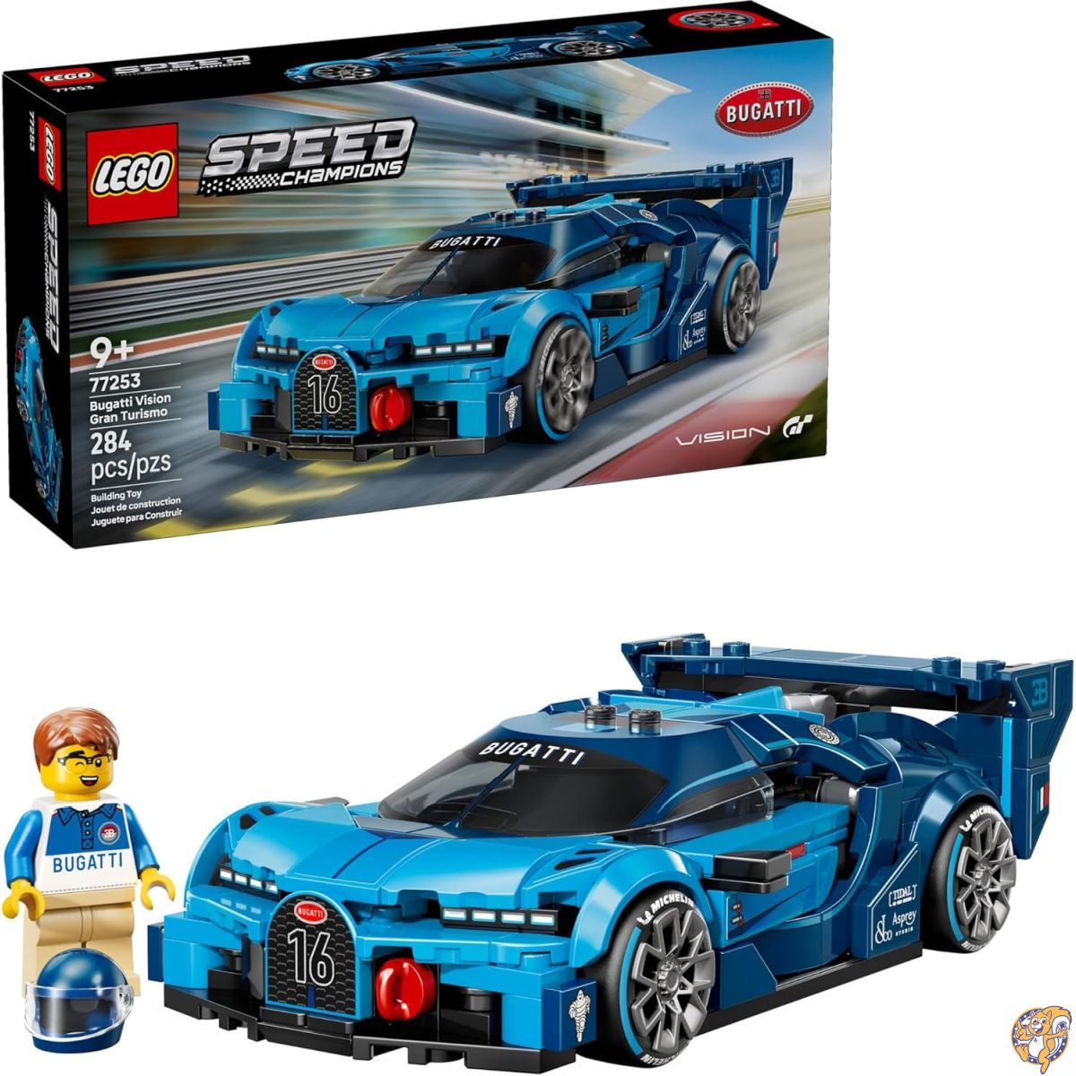 楽天市場】レゴ(LEGO) スピードチャンピオン ブガッティ ビジョン