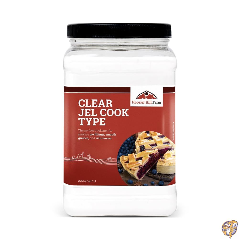 【20日最大4000円クーポン】Hoosier Hill Farm Clear Jel 増粘剤(加熱調理タイプ)、2.75ポンド(約1.25kg)×1袋|パームスアメリカ