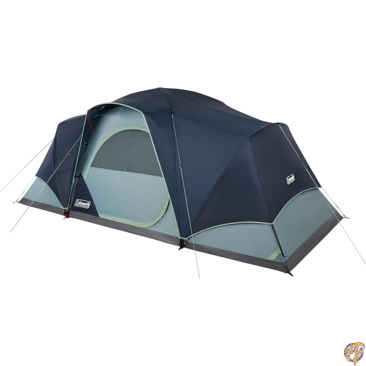 【クーポン配信中】Coleman(コールマン) Skydome XL ラージファミリーテント 防水 8/12人用 テントセットアップ 5分で設置 レインフライ&キャリーバッグ付き PFASフリー素材｜パームスアメリカ