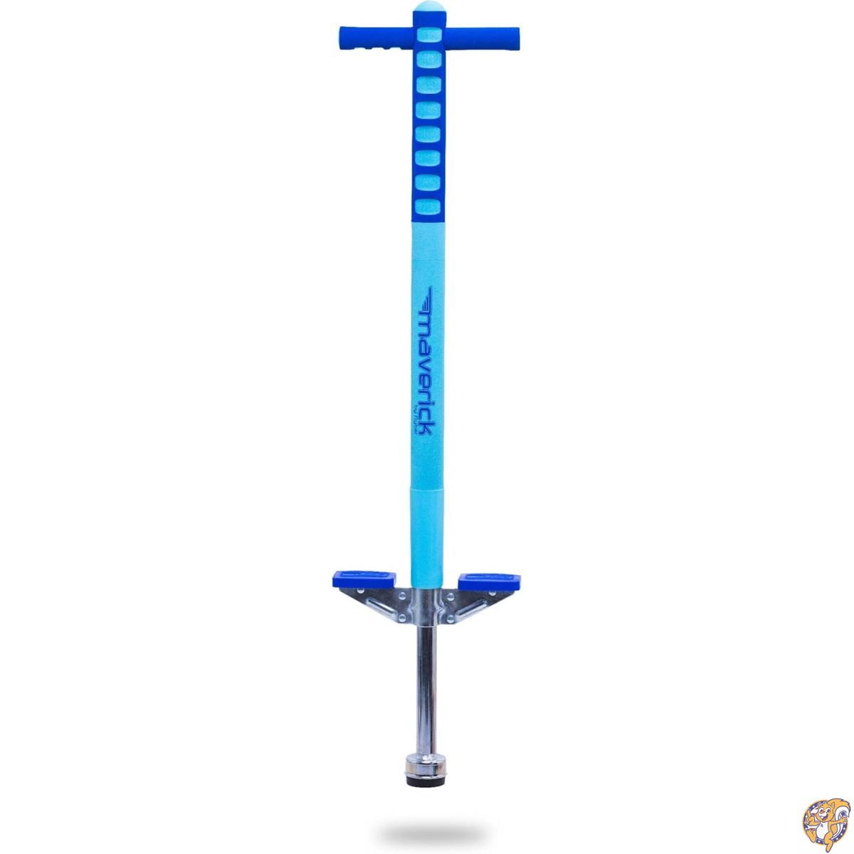 Flybar Maverick ポゴスティック 5歳以上 40~80ポンド 初心者に最適 握りやすいハンドル 滑り止めペグ アウトドアジャンパーおもちゃ 男の子と女の子向け 屋外おもちゃ 子供向け