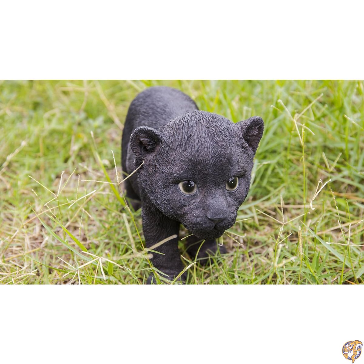 【クーポン配信中】Hi- Line Gift 87696-B Black Panther Cub Statue|パームスアメリカ