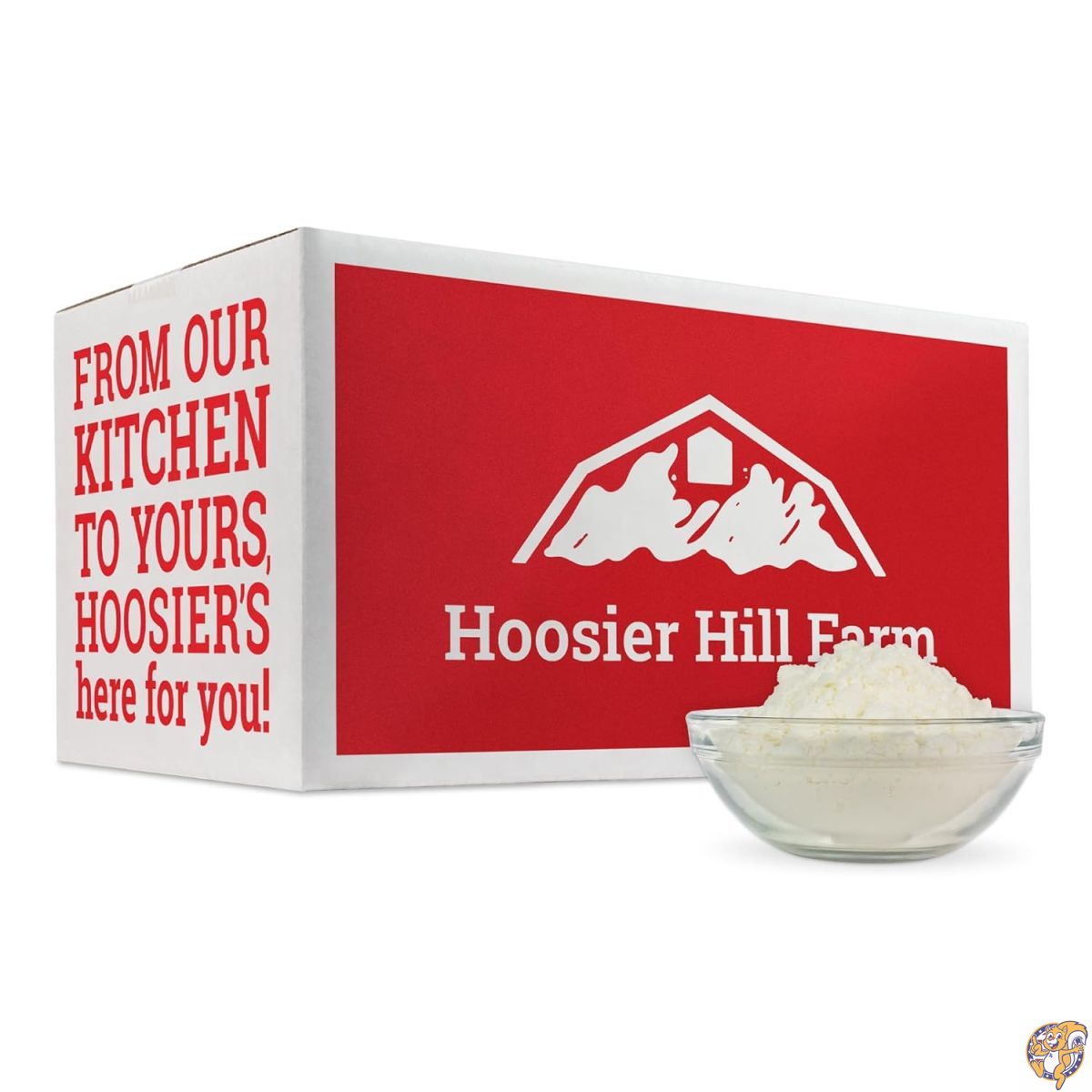 【クーポン配信中】Hoosier Hill Farm ヘビークリームパウダー(粉末生クリーム) 大容量 25ポンド(約11.3kg)|パームスアメリカ