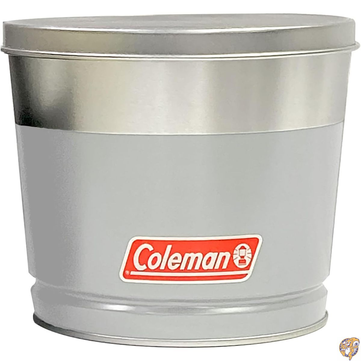 Coleman(コールマン) アウトドアシトロネラキャンドル 装飾ブリキバケツキャンドル パティオ、裏庭、キャンプ、屋外での使用、燃焼時間最大25時間、11オンス