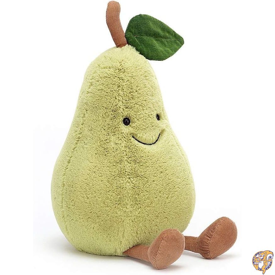 【クーポン配信中】Jellycatのアミューズブルナシフードぬいぐるみ。
