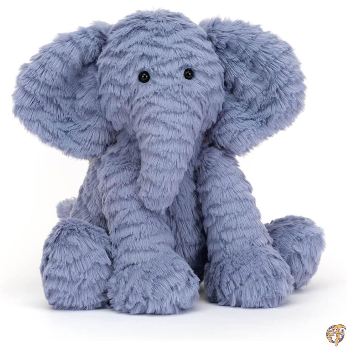 Jellycat Fuddlewuddle 象のぬいぐるみ Mサイズ 9インチ