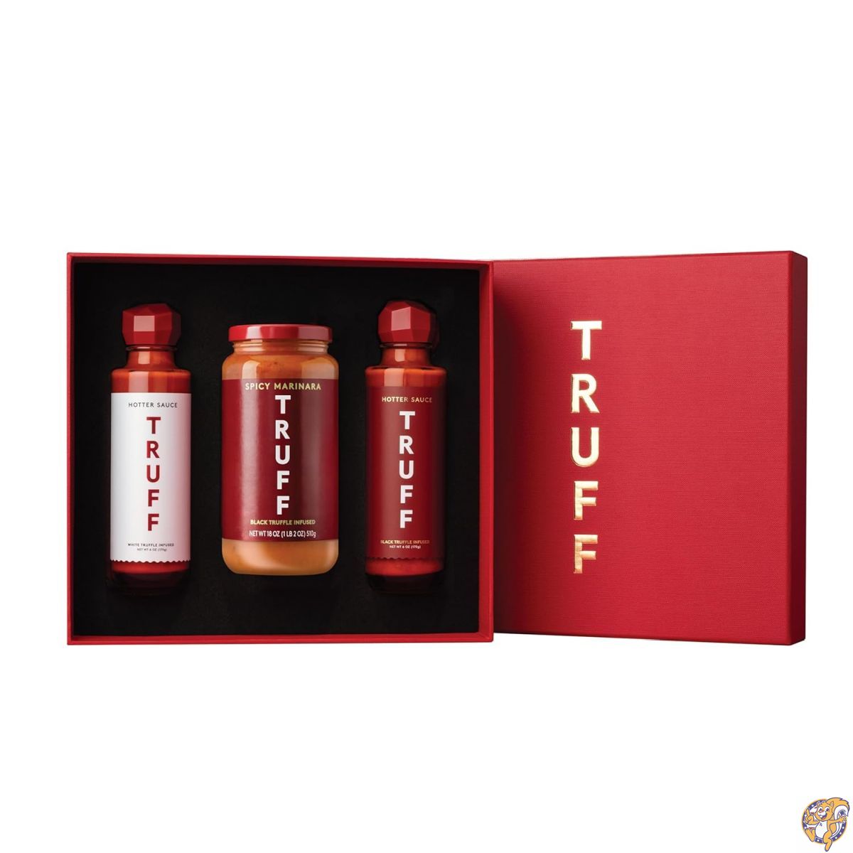 TRUFF スパイシーラバーズパック - Hotter Sauce、TRUFF White Black Truffle Arrabbiata パスタソース 贅沢トリュフホットソース ギフト3本セット