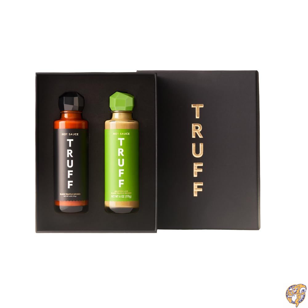 【25日最大4000円クーポン】TRUFF（トリュフ） ハラペーニョ・ライム ホットソース 2本セット - オリジナル（約170g）＆ハラペーニョ・ライム（約170g）の贅沢な食べ比べセット、トリュフが香る至極のグルメホットソース｜パームスアメリカ