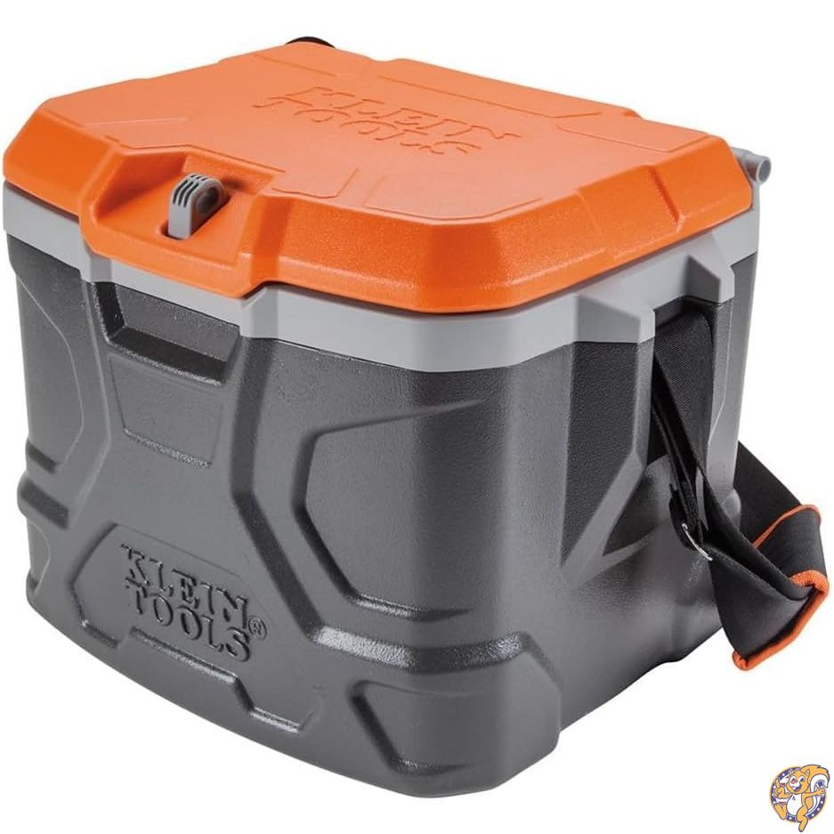 クラインツール55600 Tradesman Pro Toughボックスクーラー、17-quart