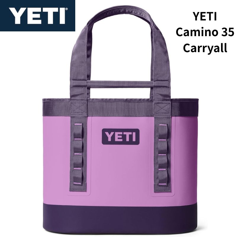 【25日最大4000円クーポン】イエティ カミノ キャリオール 35 トートバッグ 防水 約35L YETI Camino Carryall ビーチバッグ アウトドアバッグ Desert Bloom ビーチ 海 レジャー デザートブルーム｜パームスアメリカ