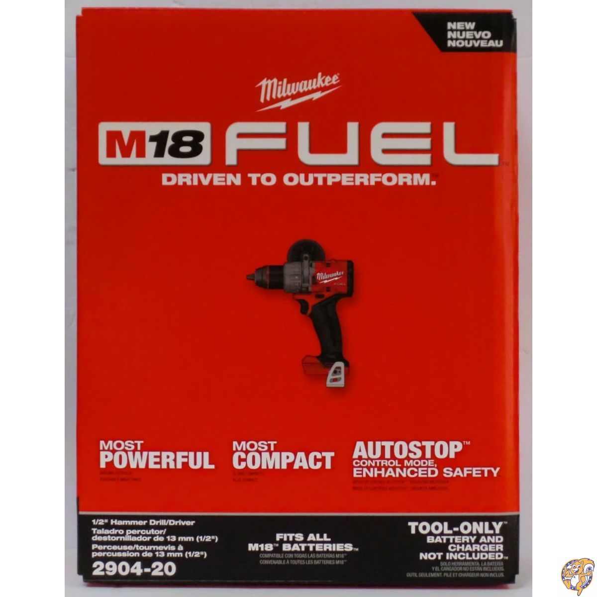 Milwaukee 2904-20 12V 1/2