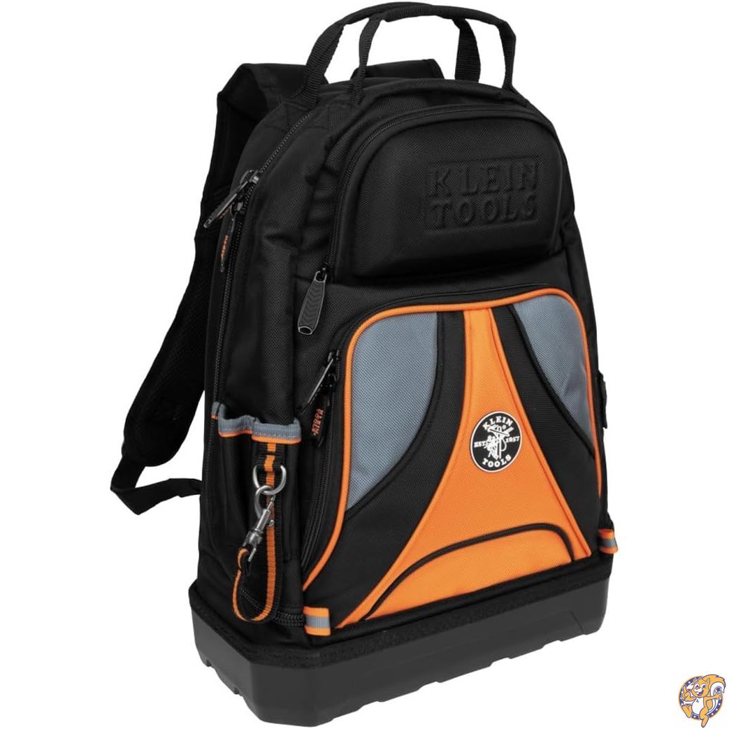 【クーポン配信中】Klein Tools 55421BP-14 ツールバックパック、Tradesman Pro 高耐久ツールバッグ（39ポケット・成形底採用）｜パームスアメリカ