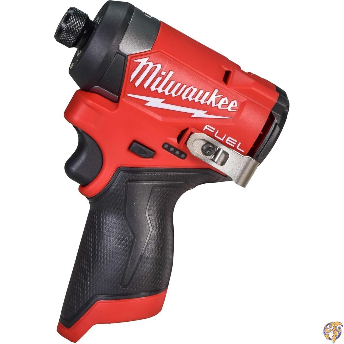 Milwaukee（ミルウォーキー） 3453-20 12V FUEL 1/4インチ 六角軸コードレスインパクトドライバー（本体のみ）
