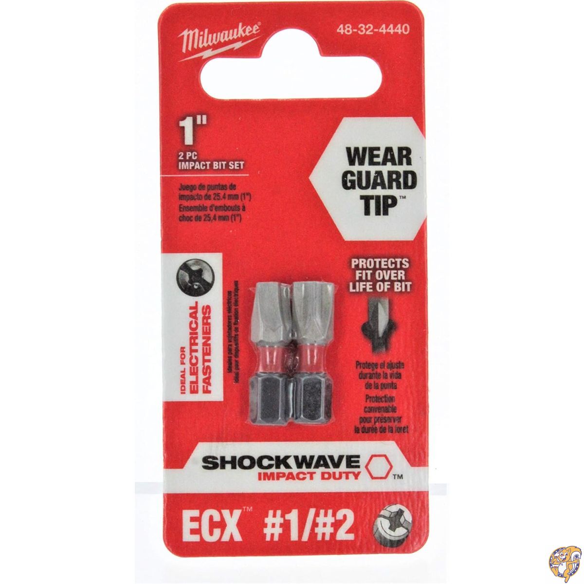 Milwaukee 48-32-4440 Insert bit Ecx 1/4\