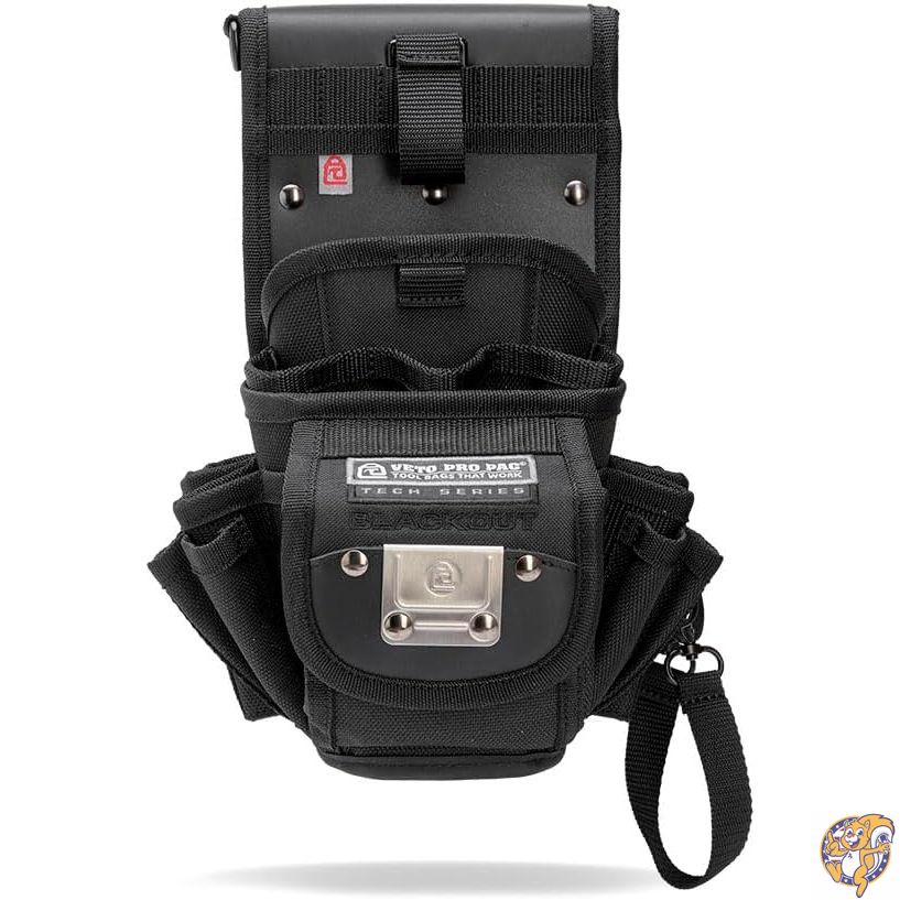 Veto Pro Pac DP3 (ツールとドリルポーチ)。