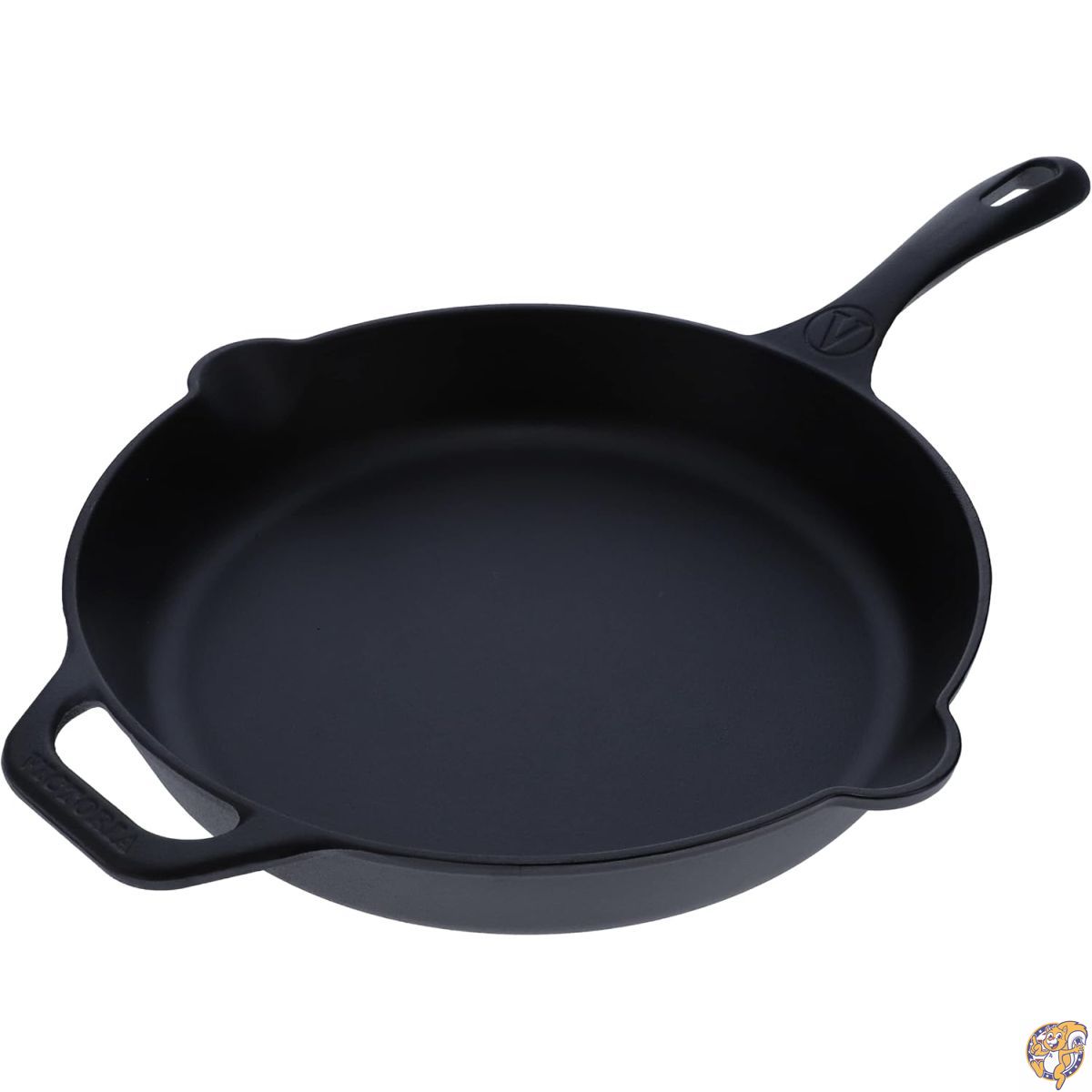 【クーポン配信中】VICTORIA ビクトリア 12インチ スキレット フライパン 30cm SKL212 鋳鉄 Skillet シーズニング済み… (12インチ)|パームスアメリカ