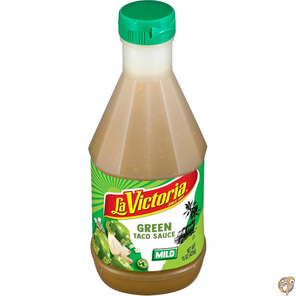 【クーポン配信中】La Victoria Green Taco Sauce, Mild, 15 oz