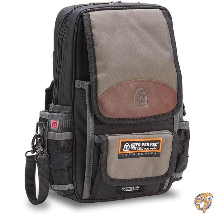 Veto Pro Pac MB3 (大型ファスナー付き診断バッグ) 20,040円