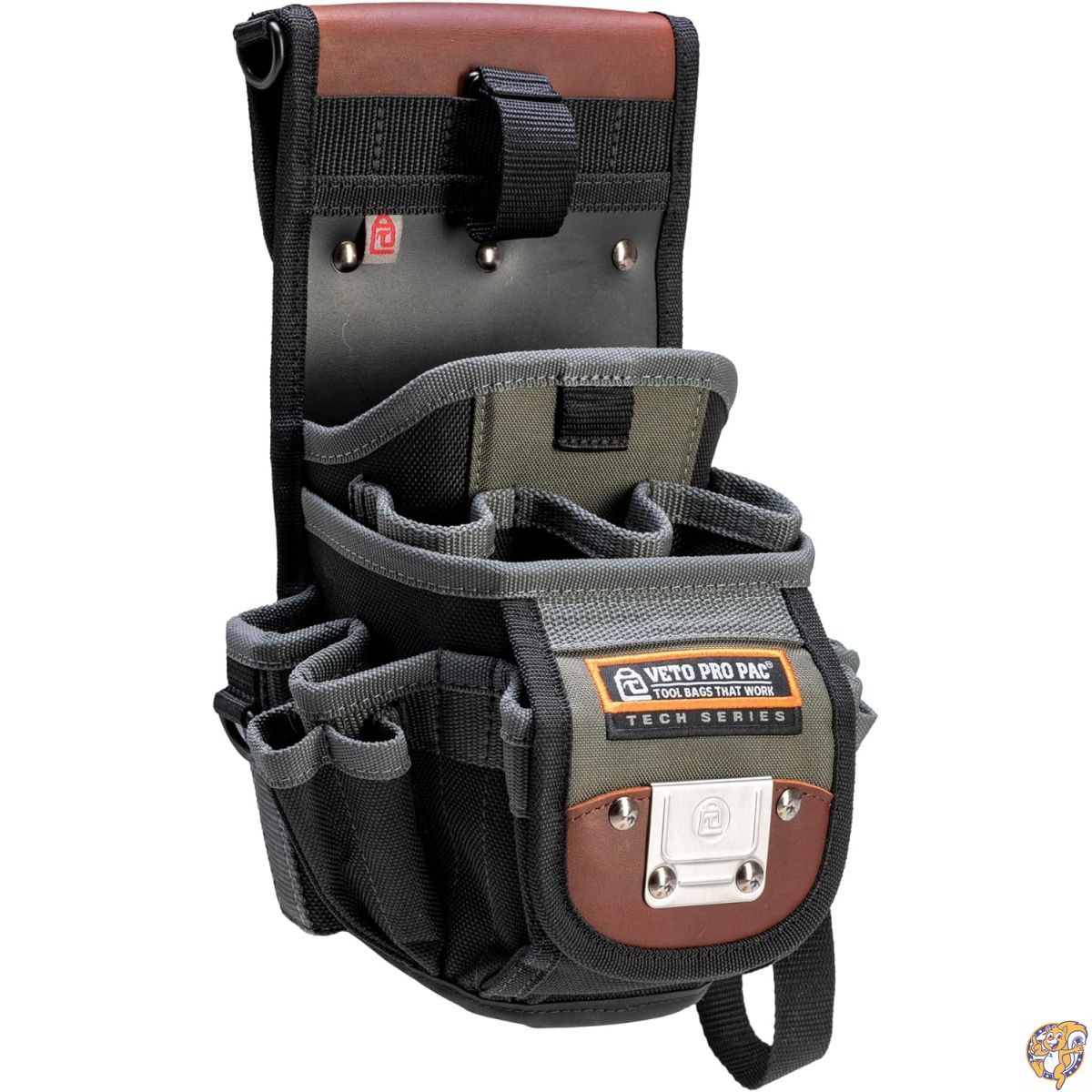 Veto Pro Pac DP3 (ツールとドリルポーチ)。