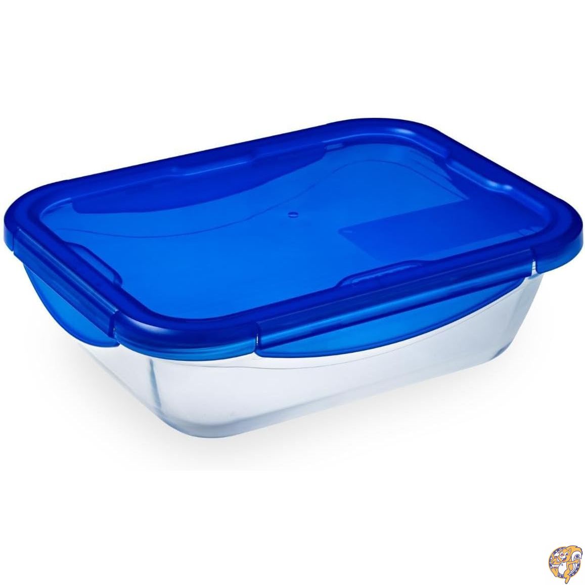 【クーポン配信中】Pyrex Cook & Go 蓋付き長方形耐熱ガラス容器 密閉タイプ 保存容器 オーブン・電子レンジ対応 (30 x 23 cm 3.4 L)｜パームスアメリカ