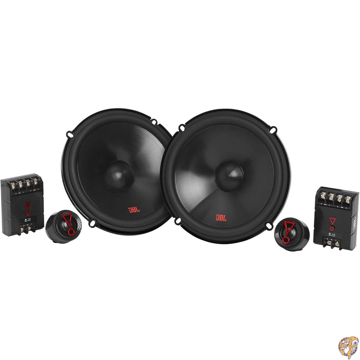 【クーポン配信中】JBL Stage 3607CF - 6.5インチ 双方向カーオーディオコンポーネントシステム クロスオーバー付き グリルなし｜パームスアメリカ