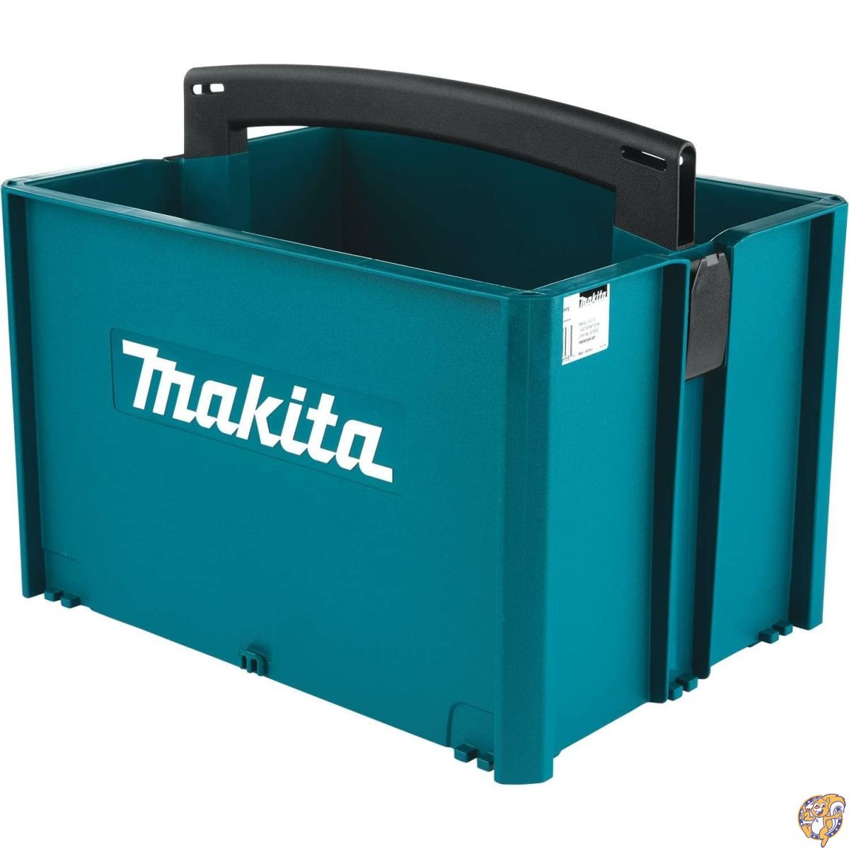 【25日最大4000円クーポン】Makita(マキタ) P 83842 MAKPAC インターロッキングツールボックス Lサイズ (約25.4cm x 39.4cm 29.2cm)|パームスアメリカ