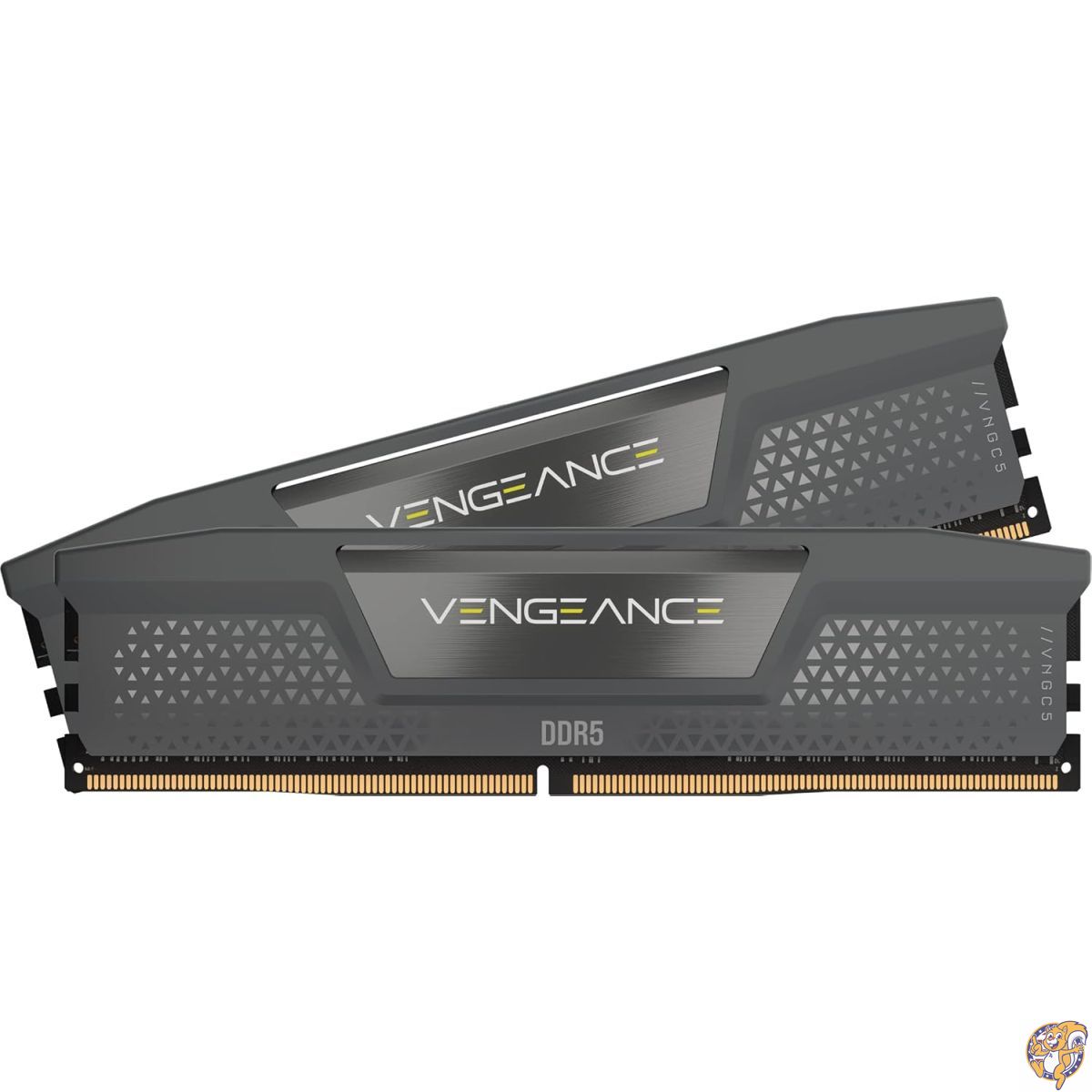 【クーポン配信中】CORSAIR DDR5-6000MHz デスクトップPC用メモリ VENGEANCE DDR5シリーズ (PC5-48000) AMD EXPO メモリキット 32GB ブラック フレー [16GB&times;2枚] CMK32GX5M2E6000Z36｜パームスアメリカ