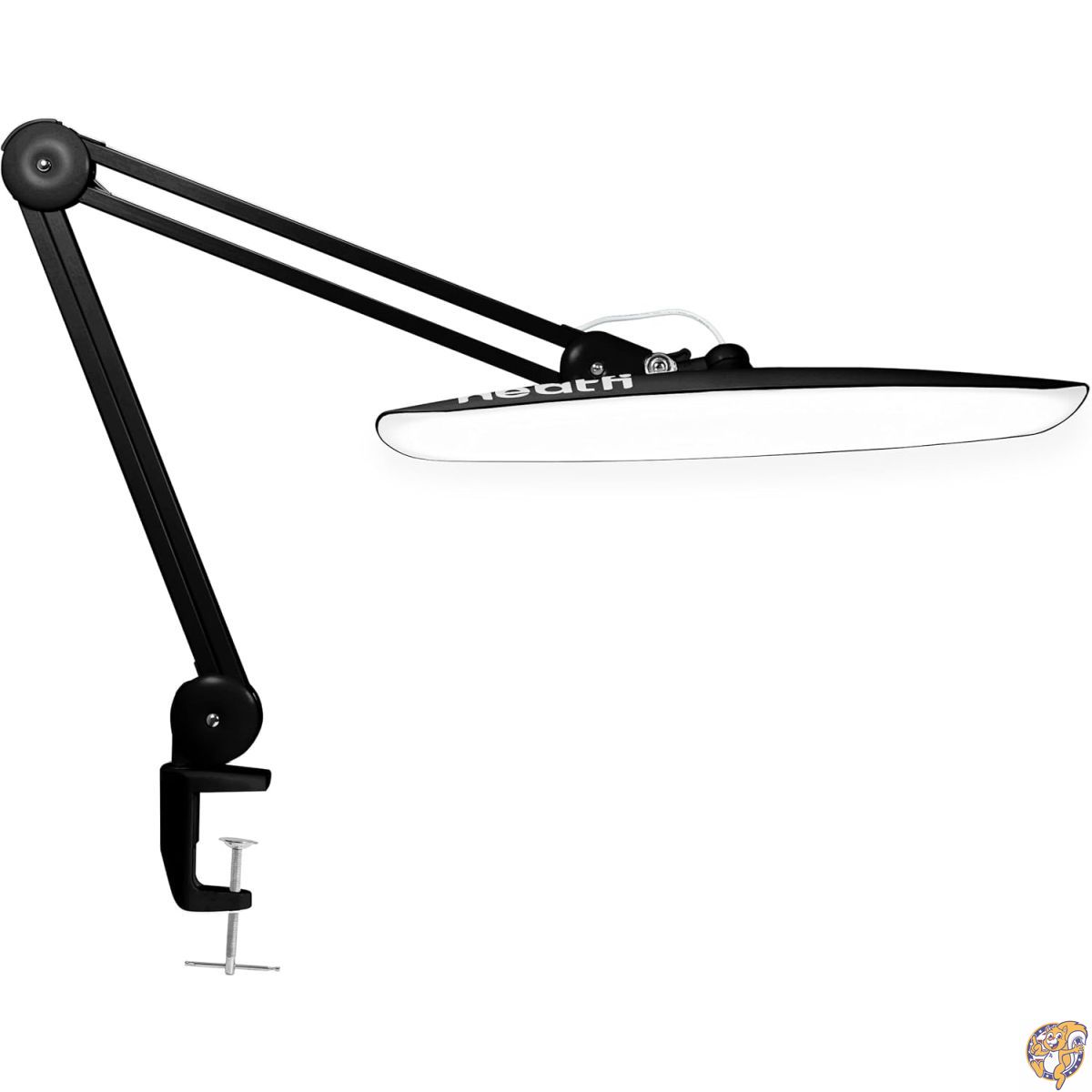 【クーポン配信中】Neatfi XL 2200 ルーメンLEDタスクランプクランプ付き 24W スーパーブライトデスクランプ 117個 SMD LED 20インチワイドランプ4レベル輝度調光性目に気遣いLEDランプテーブルクランプ LEDライト ブラック｜パームスアメリカ