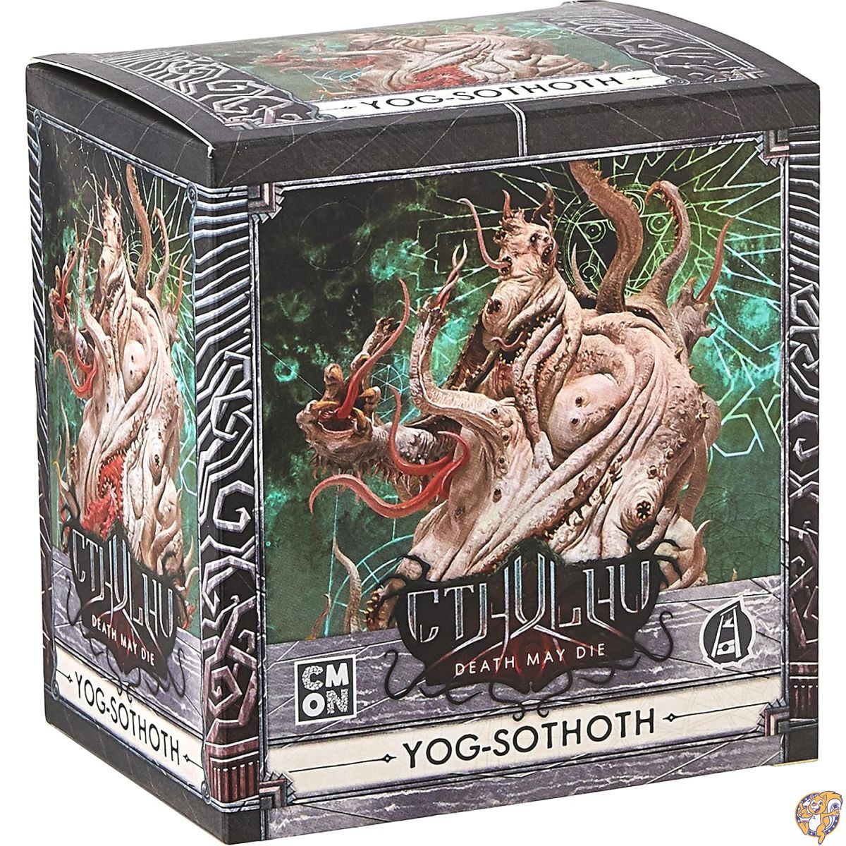 【クーポン配信中】CMON クトゥルフ：デス・メイ・ダイ 拡張セット ヨグ＝ソトース ボードゲーム DMD004｜パームスアメリカ