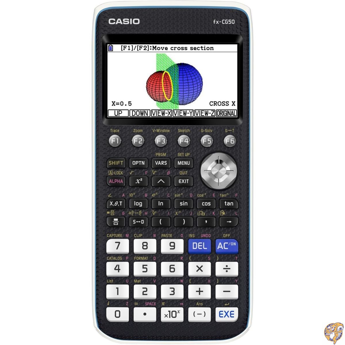 【20日最大4000円クーポン】カシオ FX-CG50 グラフィック電卓|パームスアメリカ