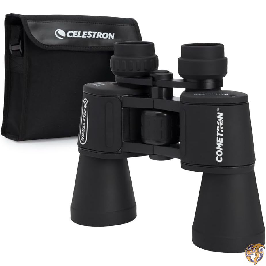 【クーポン配信中】Celestron セレストロン 双眼鏡 Cometron (コメトロン) 7x50 ブラック 7倍 50mm口径 軽量 天体観測 初心者向け 星空観察 71198｜パームスアメリカ