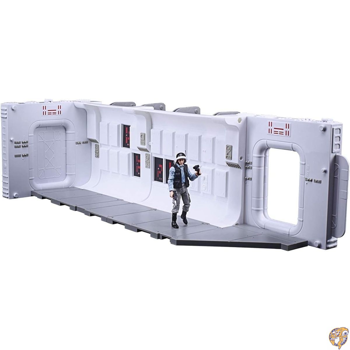 【クーポン配信中】スター・ウォーズ ザ・ヴィンテージ・コレクション タンティブIV 通路 プレイセット (『スター・ウォーズ エピソード4／新たなる希望』 『ローグ・ワン／スター・ウォーズ・ストーリー』レベル・フリート・トルーパー フィギュア付き)｜パームスアメリカ