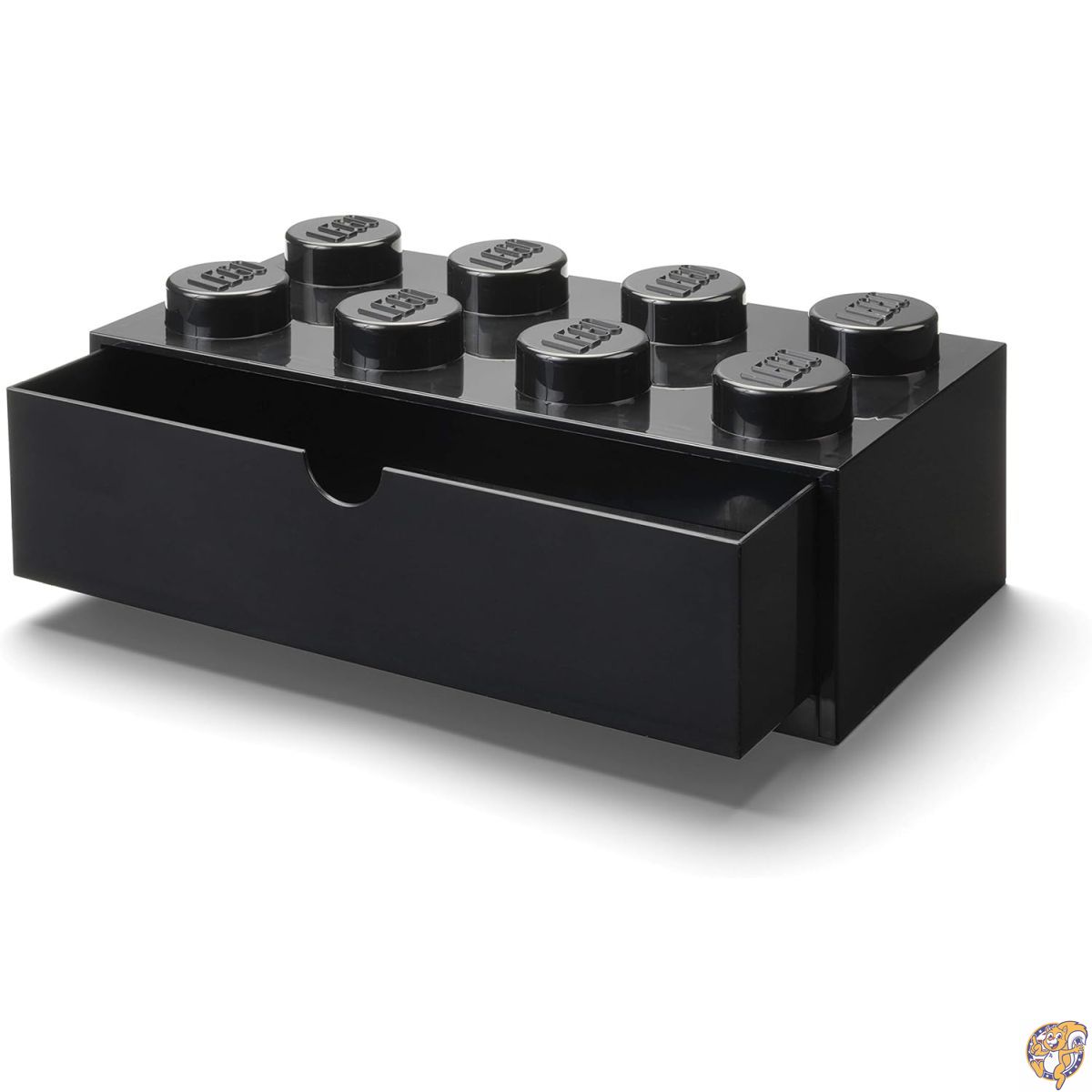 レゴ デスクドロワー 8 引き出しタイプ 大きいサイズ 32&times;16&times;11.5mm 全5色 (ブラック)｜パームスアメリカ 9,735円